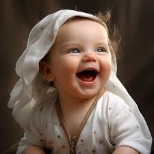 Photo De Bébé Heureux | Photo Premium